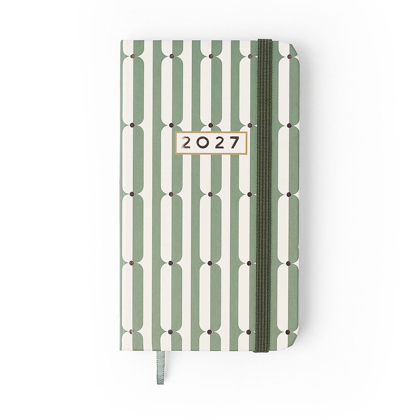 Agenda Planner 2027 - Cícero - Veredas Verde - Semanal Anotações 9x15,5