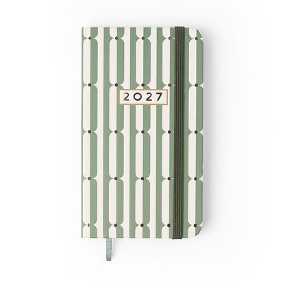 Agenda Planner 2027 - Cícero - Veredas Verde - Semanal Anotações 9x15,5