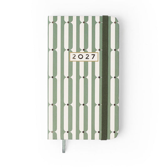 Agenda Planner 2027 - Cícero - Veredas Verde - Semanal Anotações 9x15,5