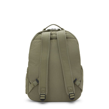 Mochila - Kipling - Seoul Lap - Almost Sage