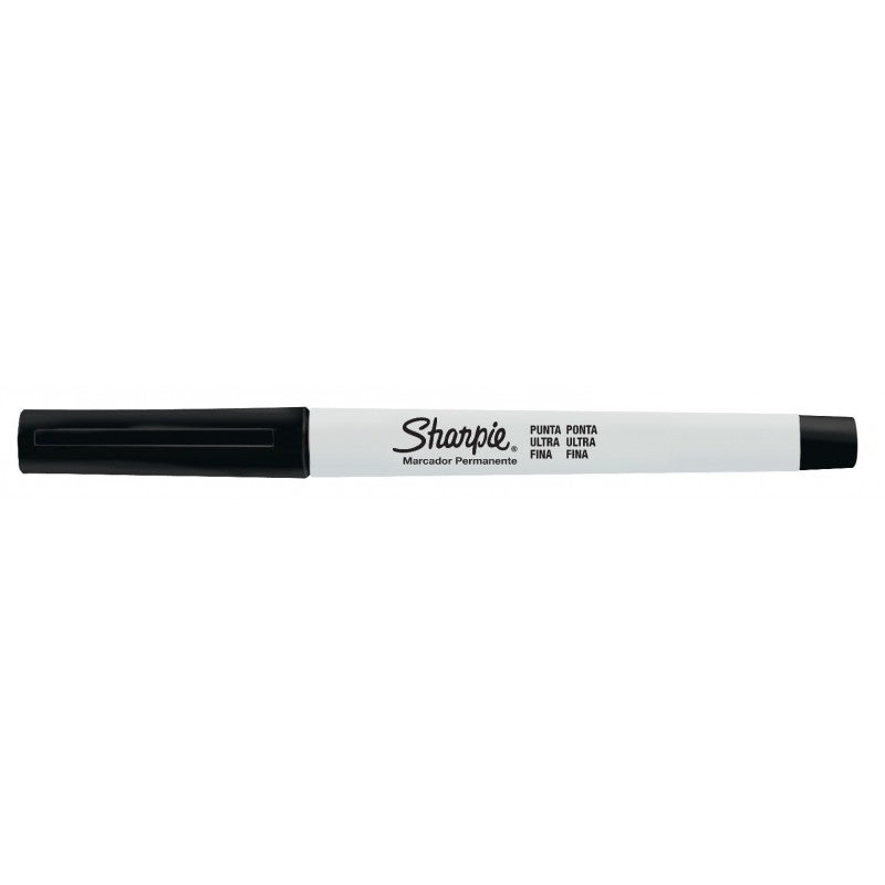 Marcador Permanente - Sharpie - Ultra Fine - Preto