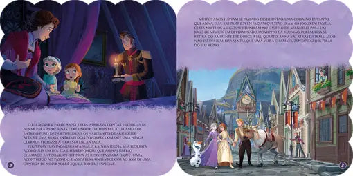 Livro Infantil - Bicho Esperto - Minhas Primeiras Histórias - Frozen II