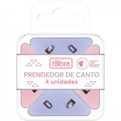 Prendedor de Papel - Tilibra - Canto