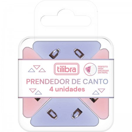 Prendedor de Papel - Tilibra - Canto