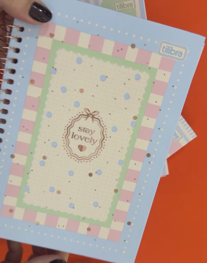 Caderno 1/4 - Tilibra - Soho - 80 Folhas - Nova Coleção