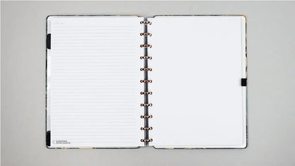 Caderno Grande - Caderno Inteligente - Ônyx 80 Folhas 90g/m²