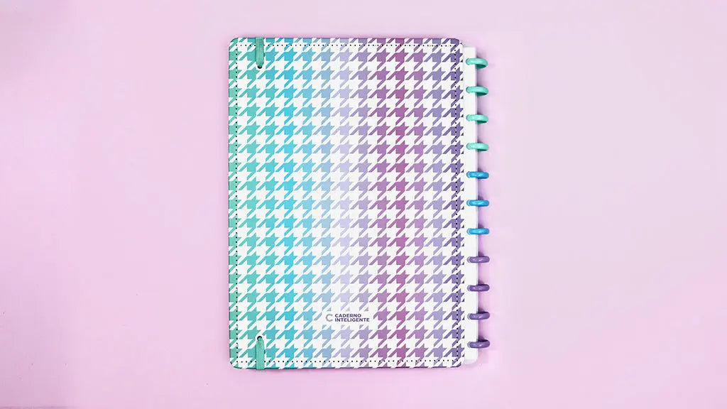 Caderno Grande - Caderno Inteligente - London 80 Folhas 90g/m²