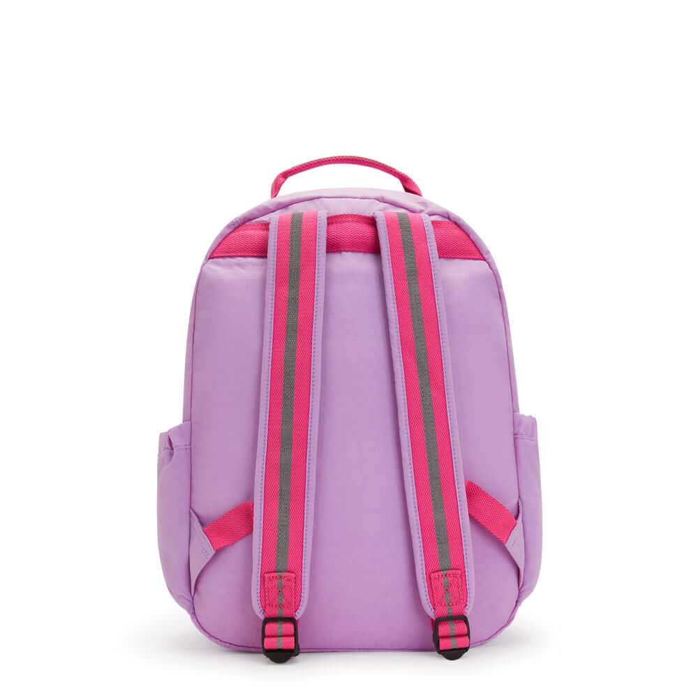 Mochila Seoul - Kipling - Purple Candy Bl