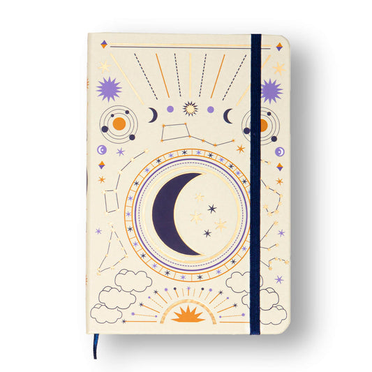 Caderneta Pautada 14x21 - Cícero - Astral Carta Lunar