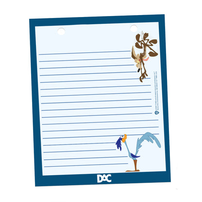 Caderno Argolado Mini - DAC - Looney Tunes- 80F 140x170mm