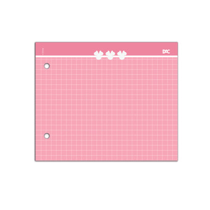 Caderno Argolado Mini - DAC - Minnie Mouse- 80F 190x155mm