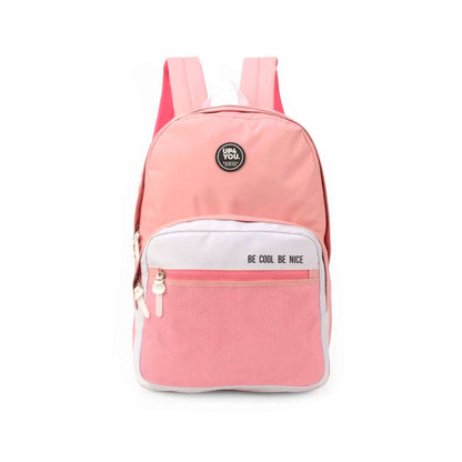 Mochila - UP4You - Be Cool Be Nice Rosa