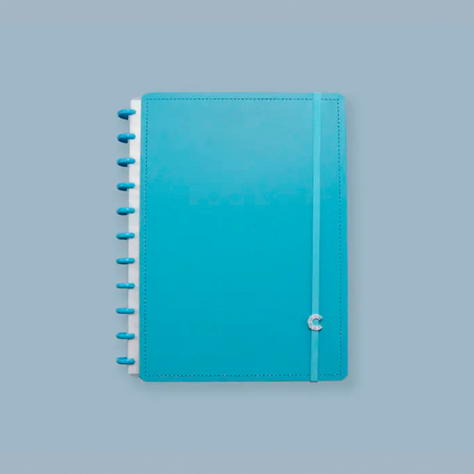 Caderno Grande - Caderno Inteligente - All Blue 80 Folhas 90g/m²
