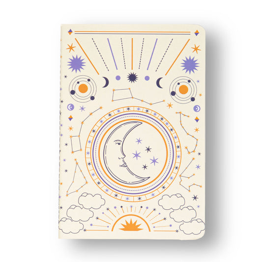 Caderneta Meu Pequeno Cícero - Cícero - Astral Pautado 14x21 Carta Lunar