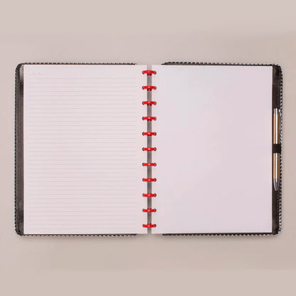 Caderno Grande - Caderno Inteligente - Príncipe de Gales 2.0 80 Folhas 90g/m²