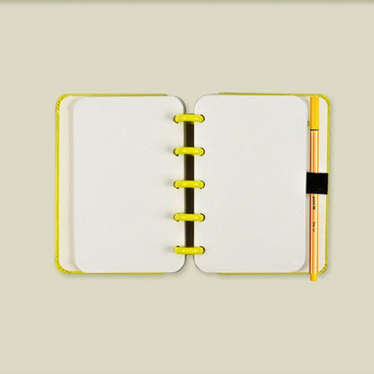 Caderno Inteligine - Caderno Inteligente - All Yellow