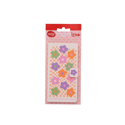 Bloco de Notas Adesivas- Molin- Love Daisy