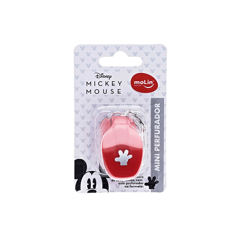 Mini Perfurador - Molin - Mickey Mouse Glove