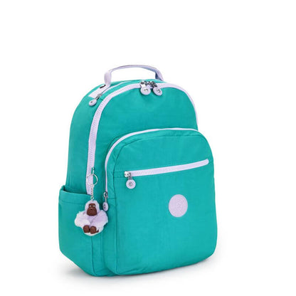 Mochila Seoul - Kipling - Surfer Blue C