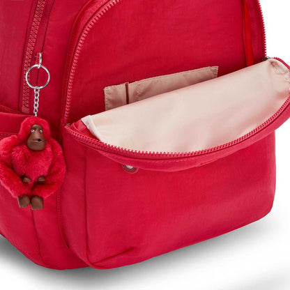 Mochila - Kipling - Seoul Rosa True Pink