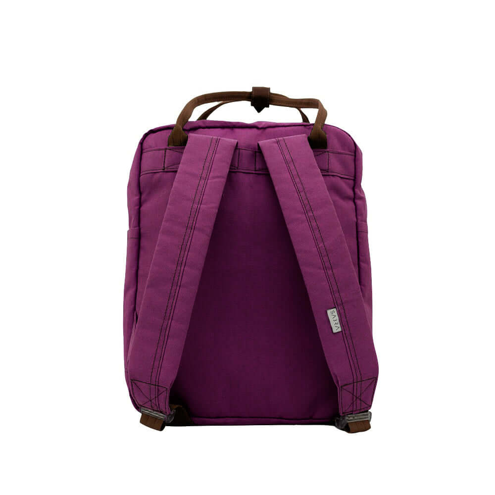 Mochila Urban Quadrada - Sabra - Roxo