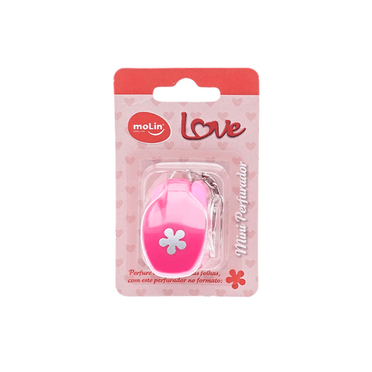 Mini Perfurador - Molin - Love Flower
