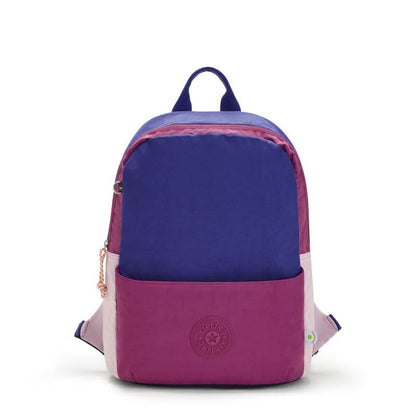 Mochila Sonnie - Kipling - Berry Blue Pink