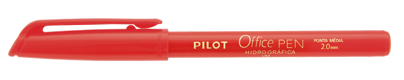 Caneta Hidrográfica - Pilot - Office Pen 2.0mm