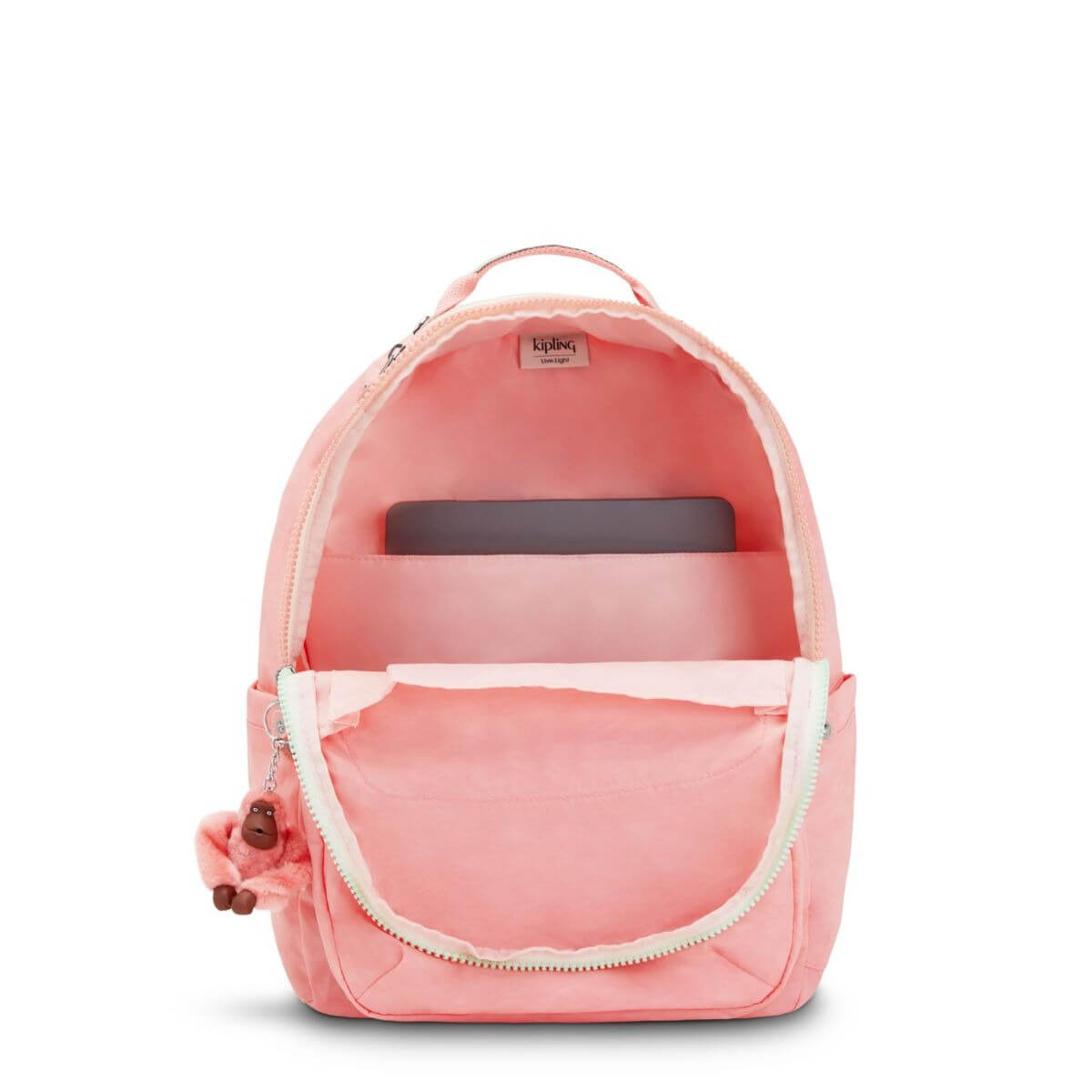 Mochila Seoul - Kipling - Pink Candy C