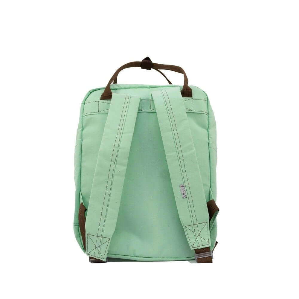 Mochila Urban Quadrada - Sabra - Verde Água