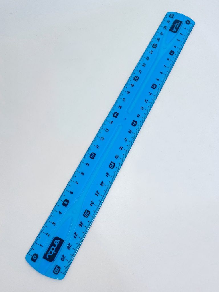 Régua - Onda - Flexível 30cm