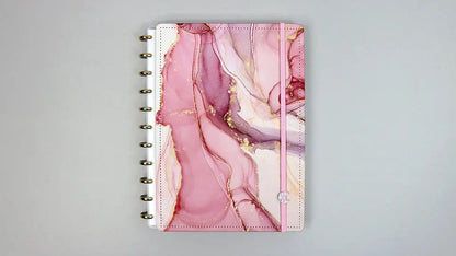 Caderno Grande - Caderno Inteligente - Ágatha 80 Folhas 90g/m²