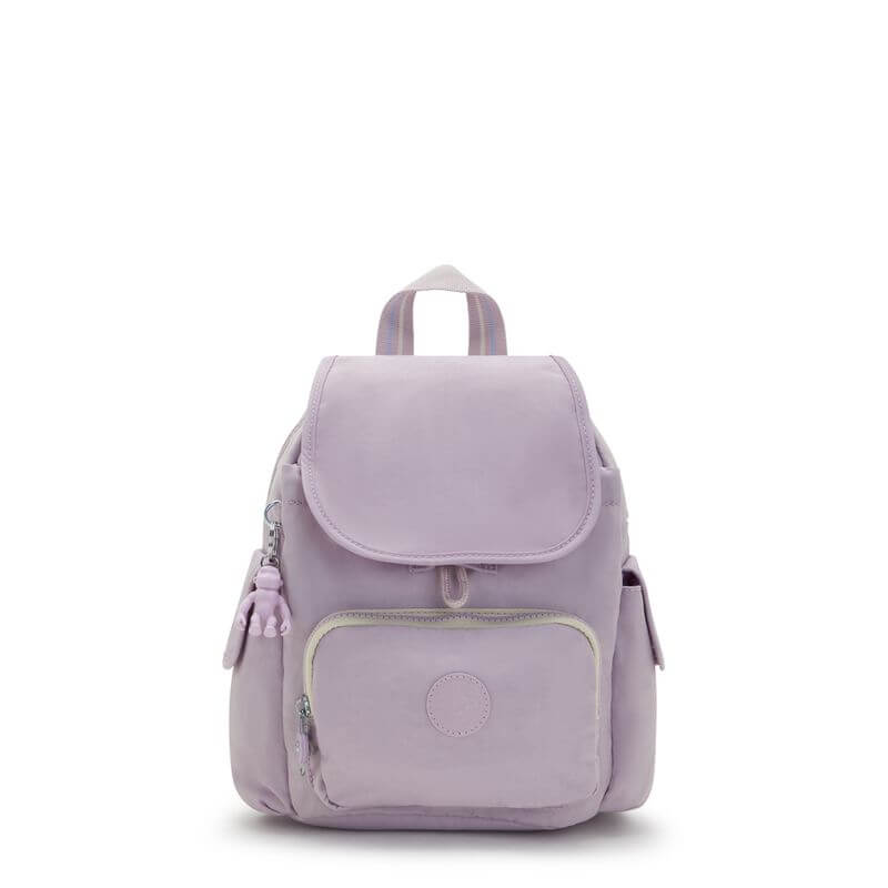 Mochila City Pack Mini - Kipling - Gentle Lilac