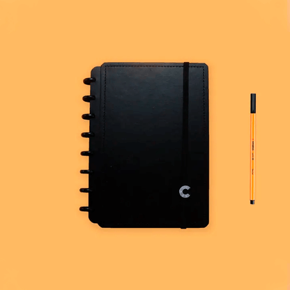 Caderno A5 - Caderno Inteligente - Black 80 Folhas 90g/m²