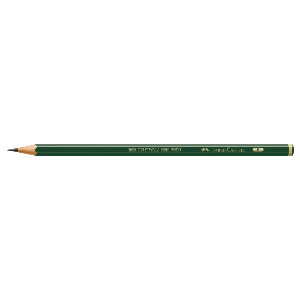 Lápis Eco - Faber-Castell - 9000 B