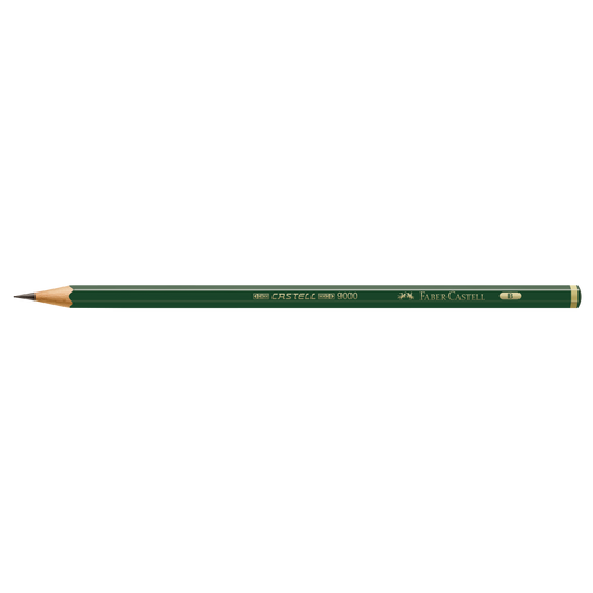 Lápis Eco - Faber-Castell - 9000 B