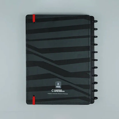 Caderno Grande - Caderno Inteligente - Flamengo 80 Folhas 90g/m²