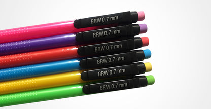Lapiseira 0.7mm - BRW - Neon