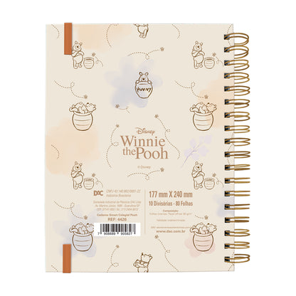 Caderno Smart Colegial - DAC - Winnie the Pooh