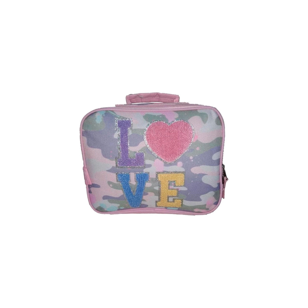 Mochila + Lancheira - UP4You - Love Rosa