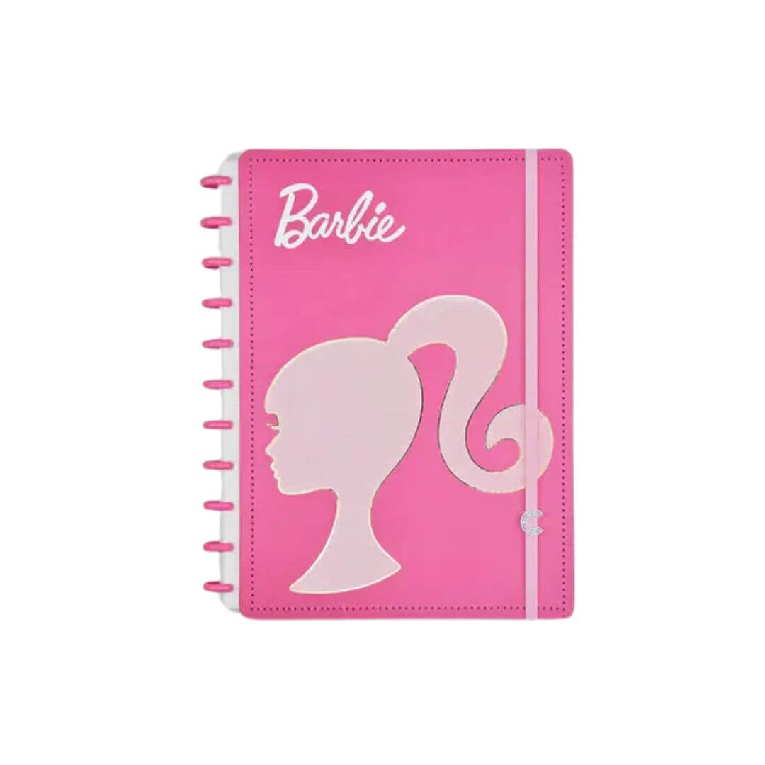 Caderno Grande - Caderno Inteligente - Barbie Pink 80 Folhas 90g/m²