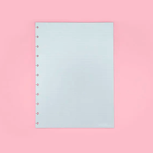Refil Anotação Inteligente Grande - Caderno Inteligente - Linhas Brancas 50 Folhas 90g/m²