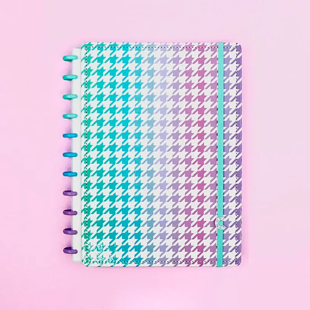 Caderno Grande - Caderno Inteligente - London 80 Folhas 90g/m²