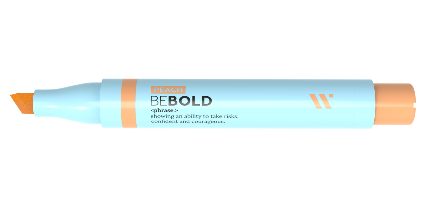 Marca Texto Be Bold - Newpen - 16 Cores Perfumadas Avulsas