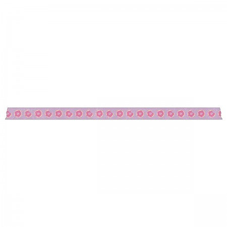 Mini Washi Tape - Tilibra - Candy 5 Rolos 12mmx3m c/ Dispenser