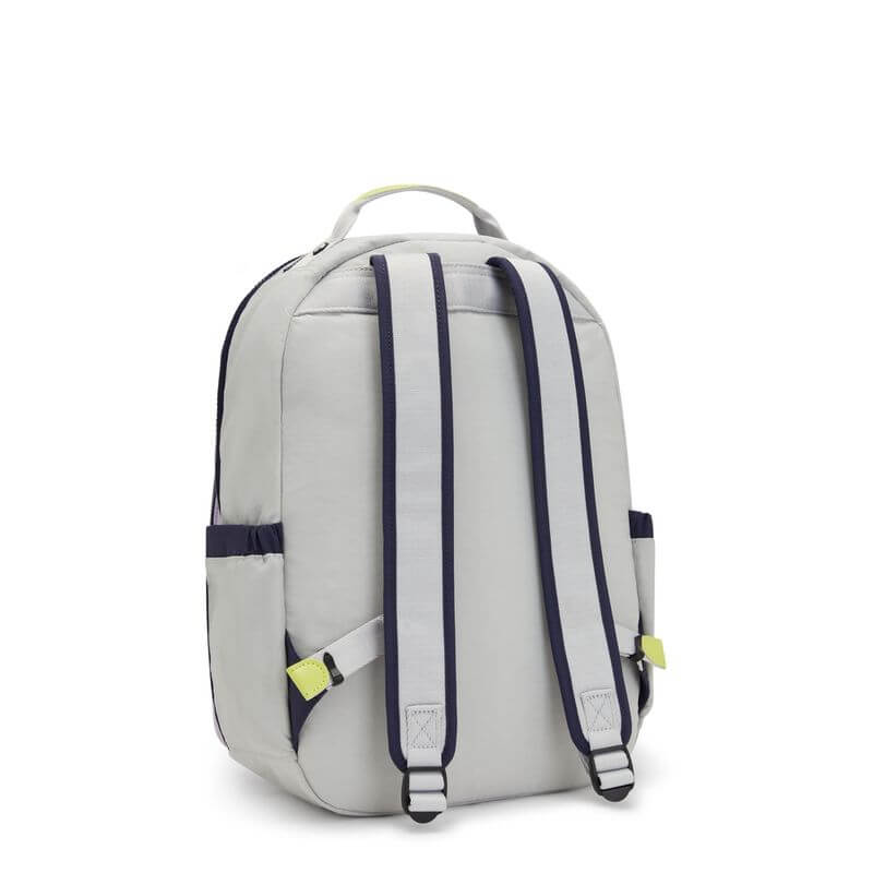 Mochila Seoul - Kipling - Grey Lilac Bl