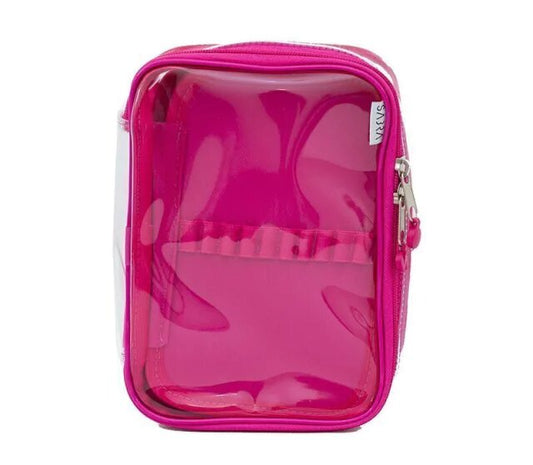 Estojo Box - Sabra - 100 pens - Cristal Rosa Pink