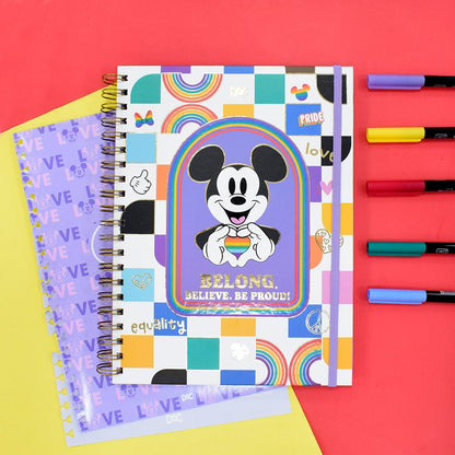 Caderno Smart Universitário- DAC - Disney Pride