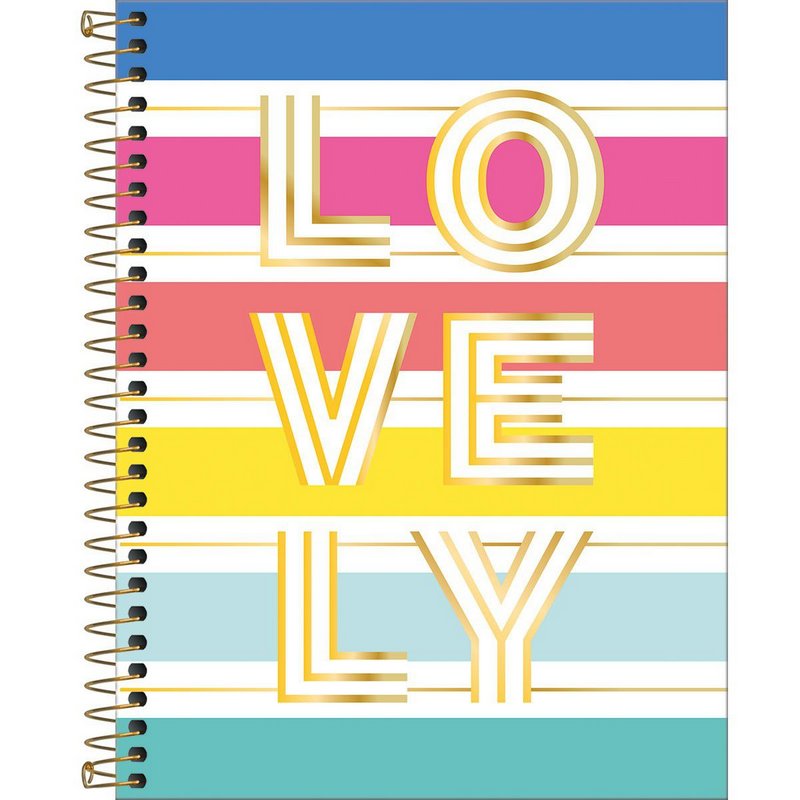 Caderno Colegial Be Nice - Tilibra