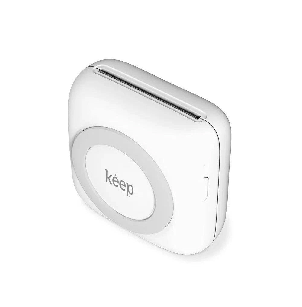 Mini Impressora Térmica Bluetooth - Keep - Acompanha 1 Bobina